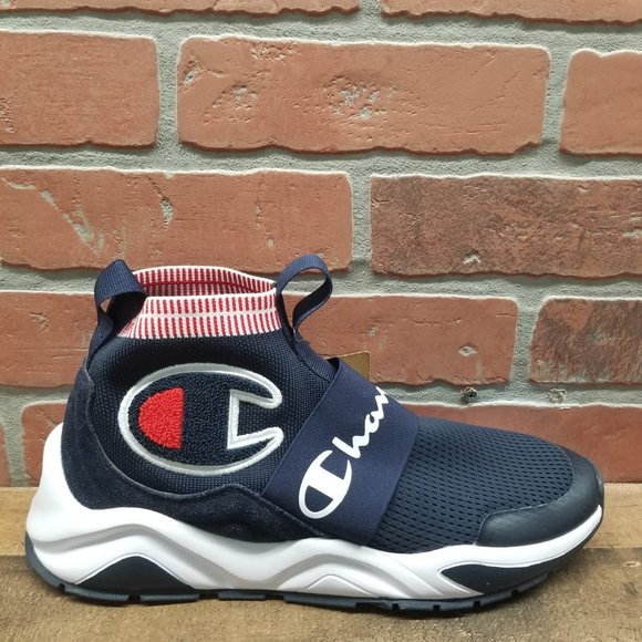 champion rally pro navy blue